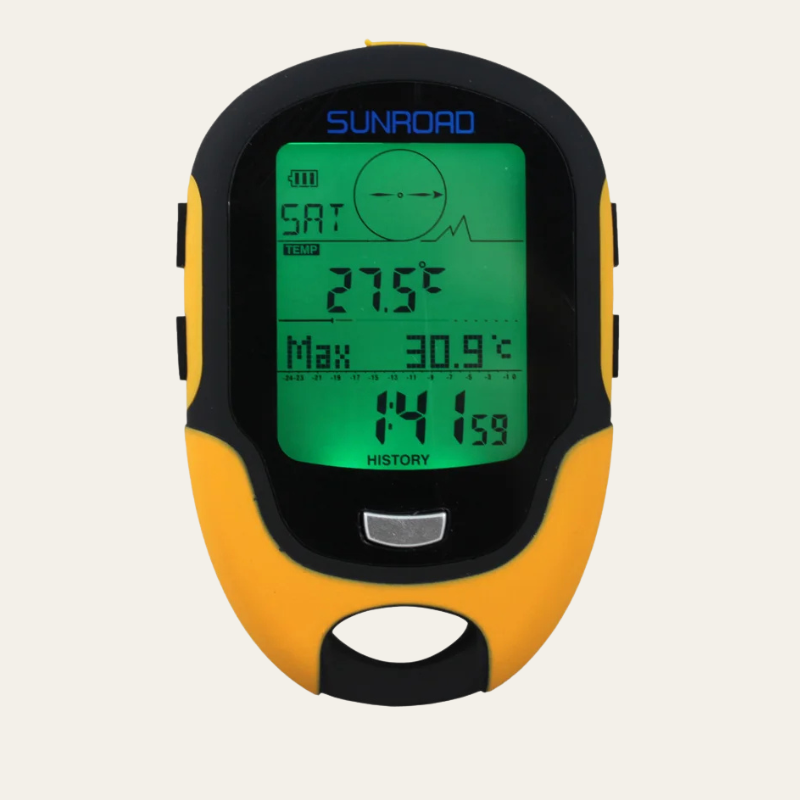 Altitude Pro X9 – GPS-Höhenmesser