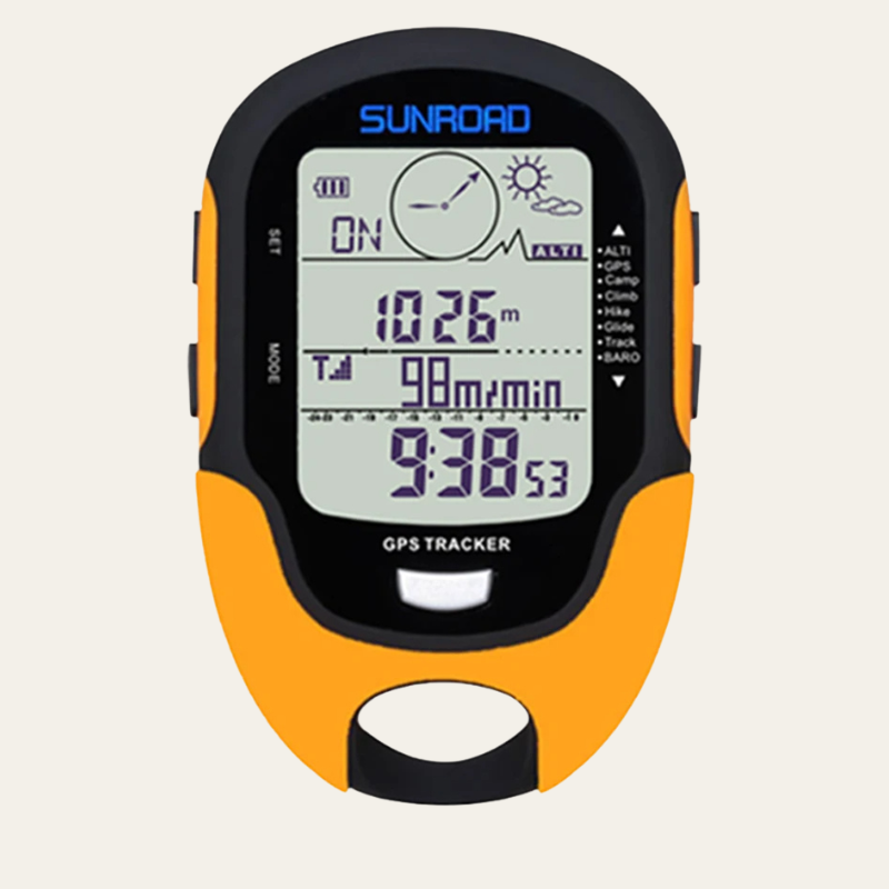 Altitude Pro X9 – GPS-Höhenmesser