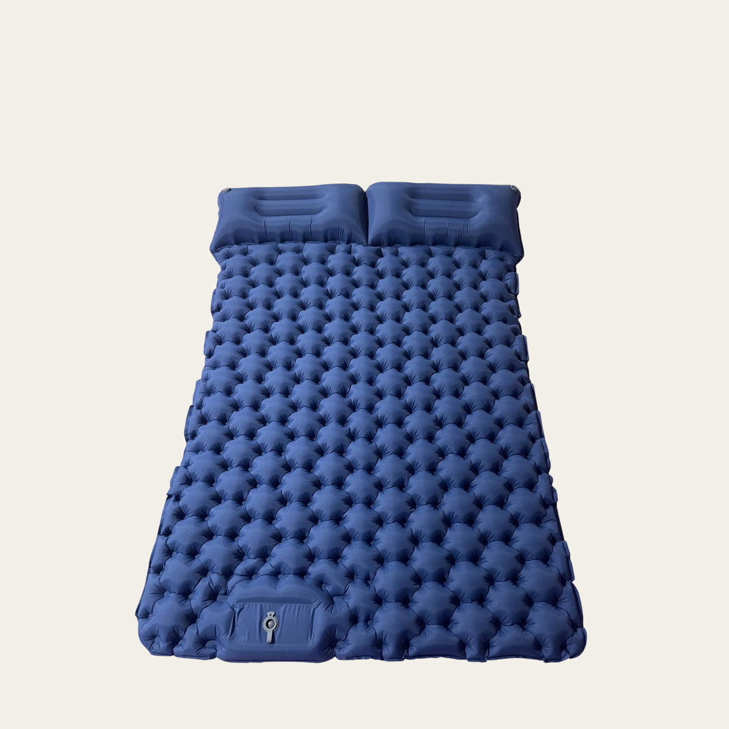 Duoplus Air – Aufblasbare Doppel-Campingmatratze mit Kissen