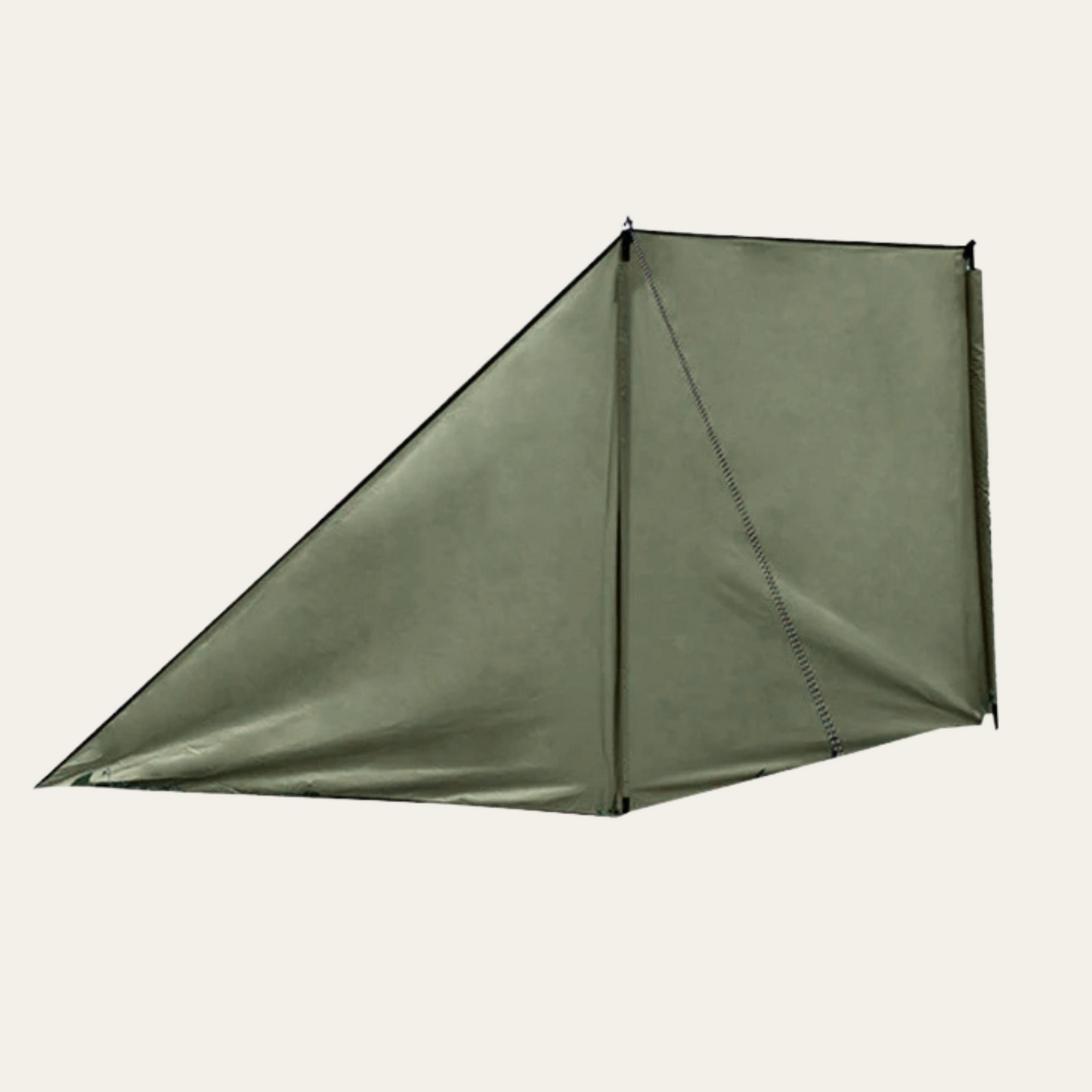 Windguard Flex – Robuster Outdoor-Windschutz, faltbar & wetterfest für Strand, Camping & Picknick