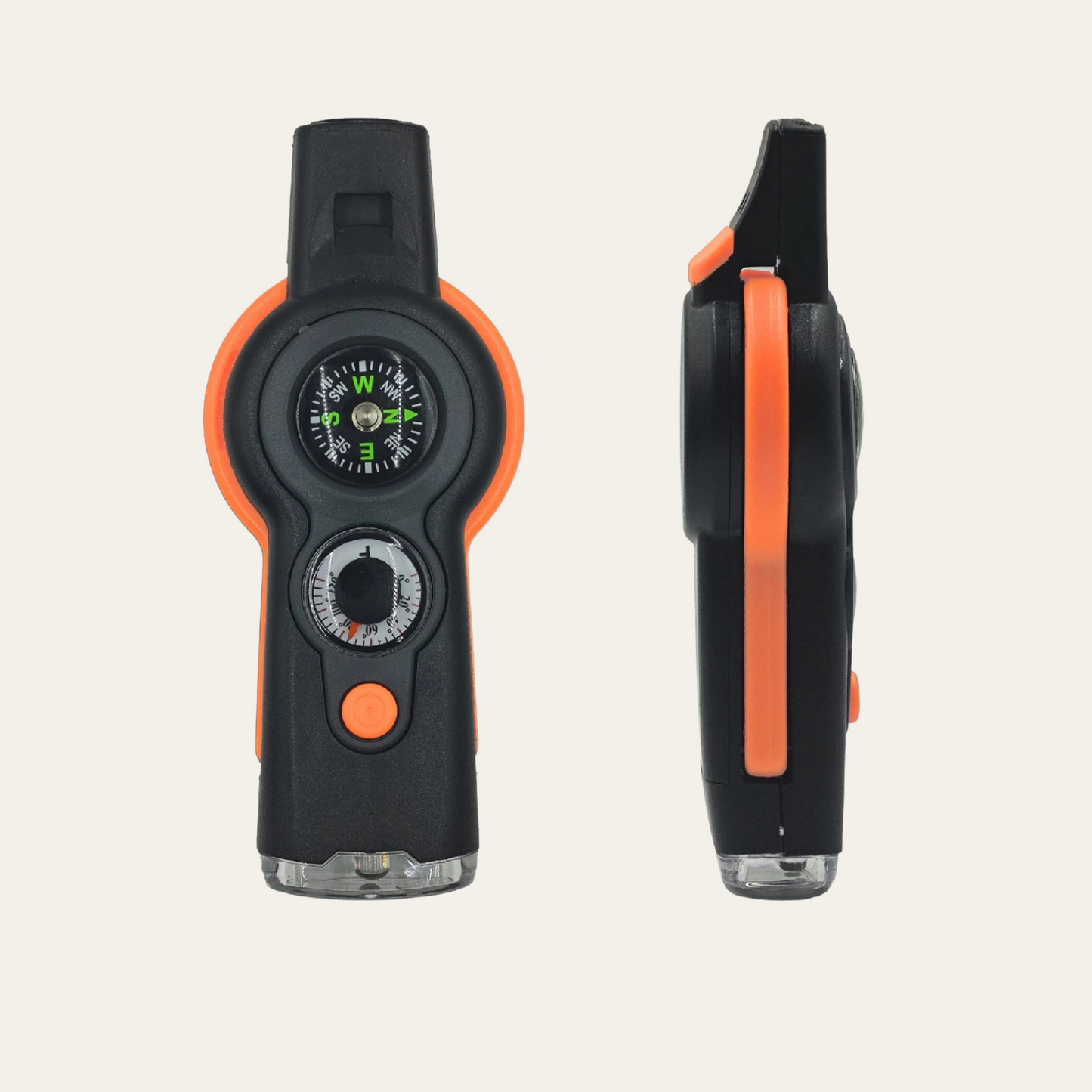 Survivor 7in1 Signalpfeife“ – Multifunktionales Outdoor-Gadget