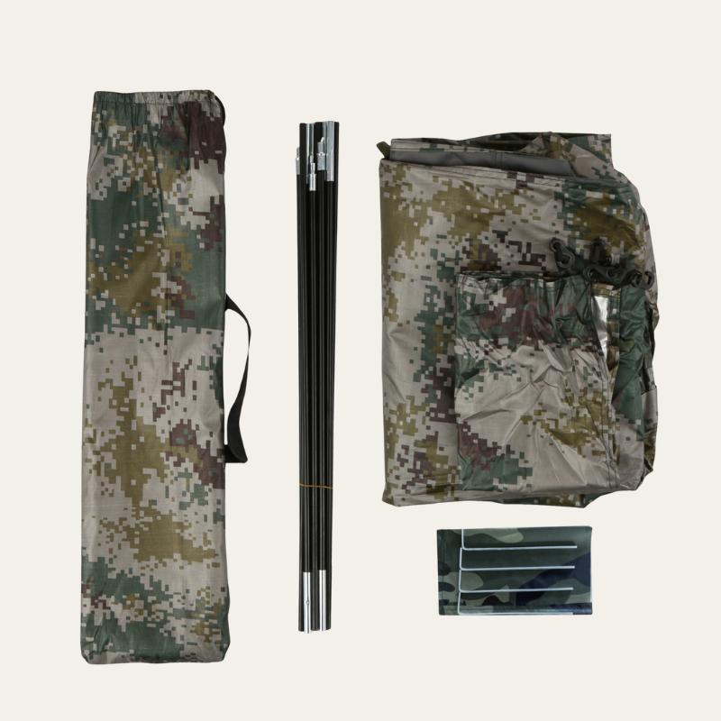 Blitzkuppel – Leichtes Pop-Up Zelt für 1–2 Personen, wetterfest & sofort einsatzbereit