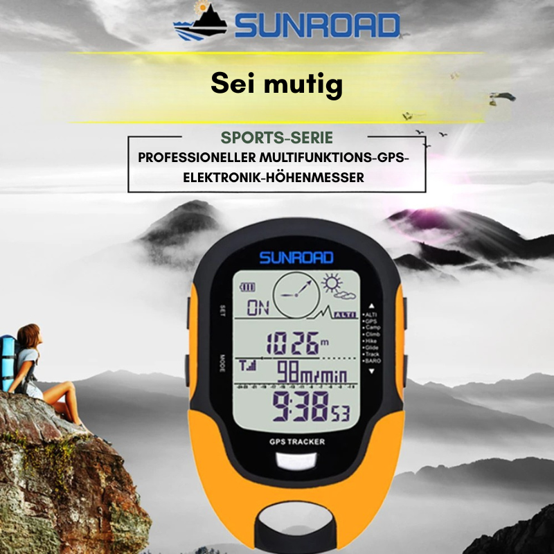 Altitude Pro X9 – GPS-Höhenmesser