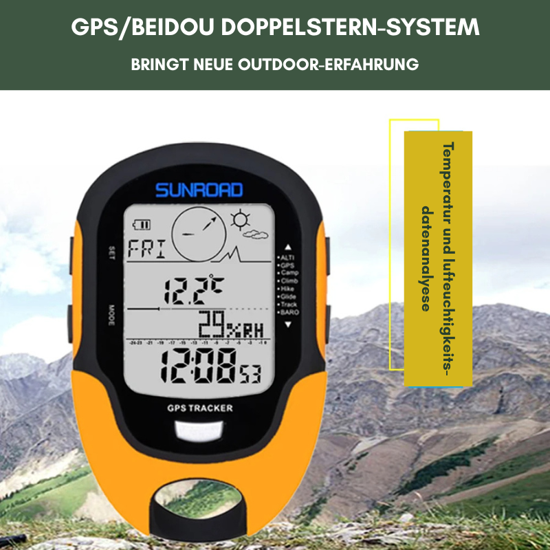 Altitude Pro X9 – GPS-Höhenmesser