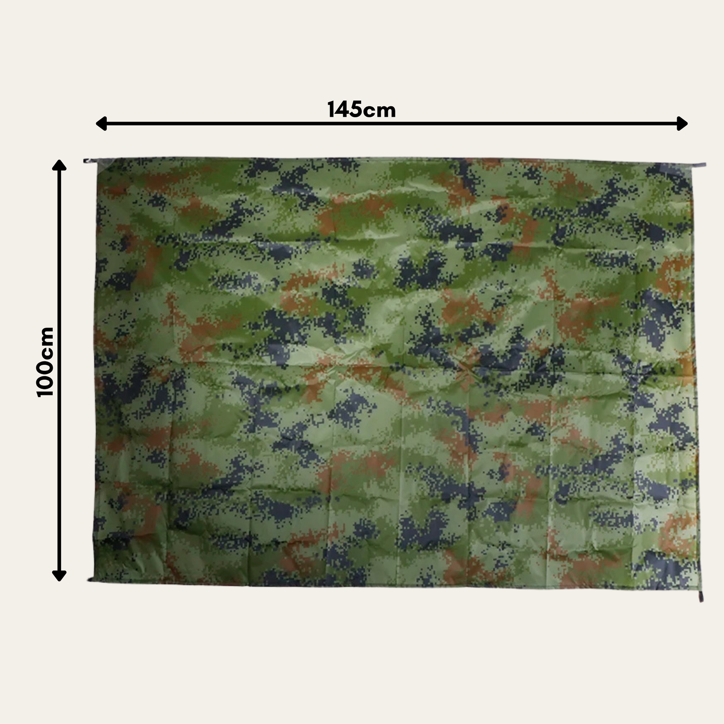 Drybase Mini – 2-in-1 Zeltplane & Picknickdecke, wetterfest & kompakt für jede Jahreszeit