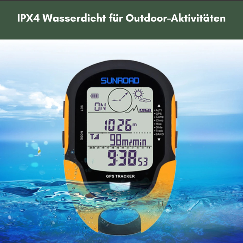 Altitude Pro X9 – GPS-Höhenmesser