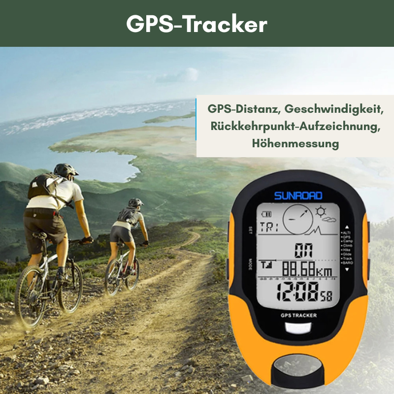 Altitude Pro X9 – GPS-Höhenmesser