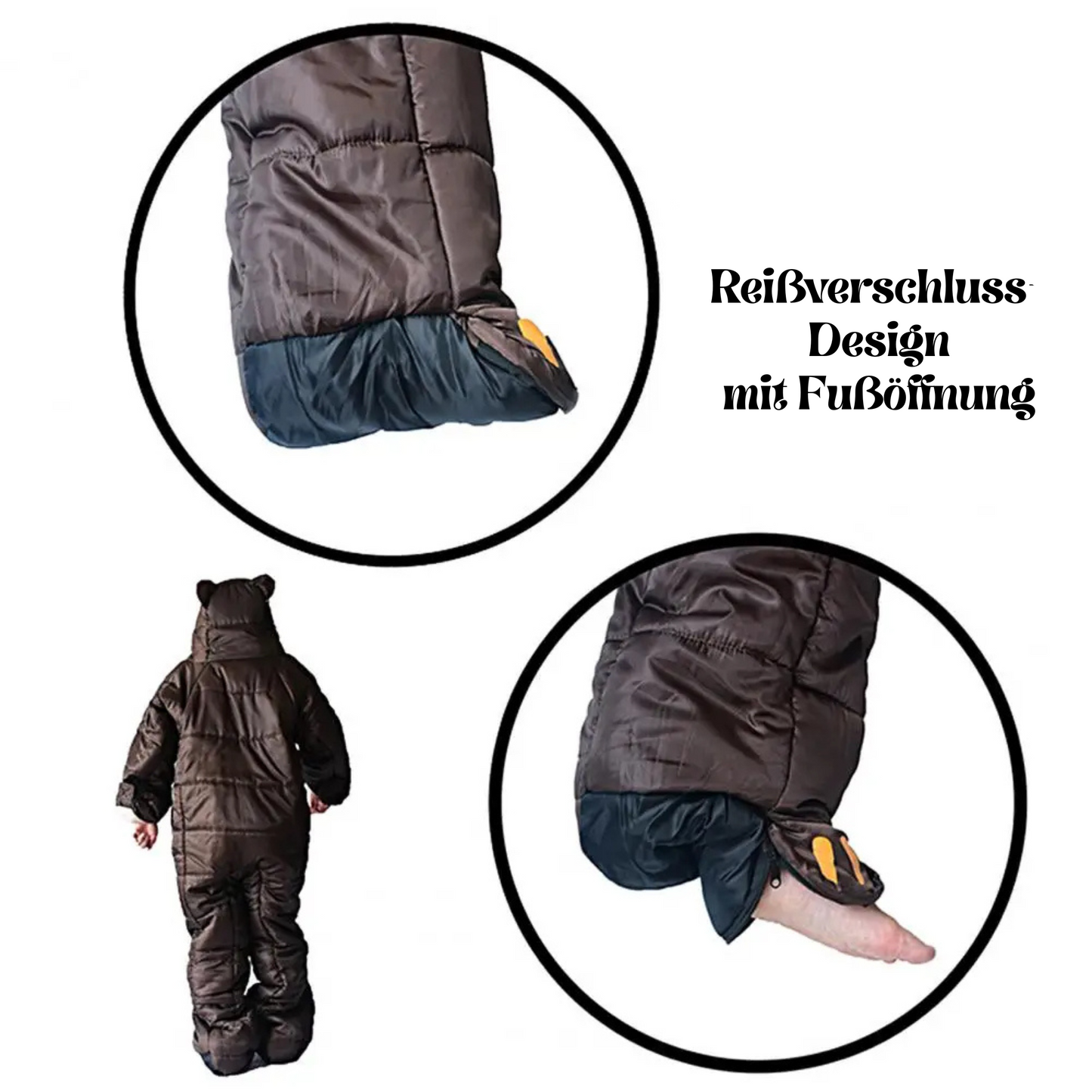 Alien Schlafsack – Wasserdicht & Tragbar