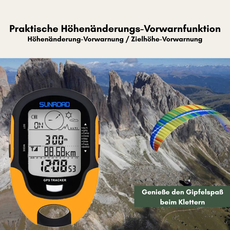 Altitude Pro X9 – GPS-Höhenmesser