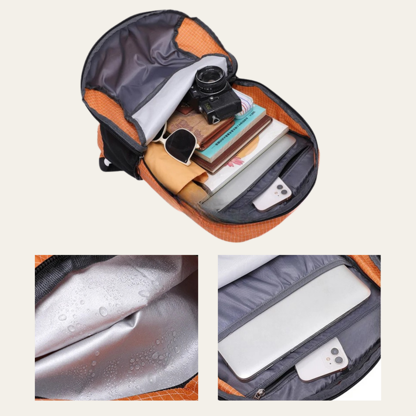 AeroTrail™ 40 – Ultraleichter Wanderrucksack 35–40 L für Outdoor & Alltag