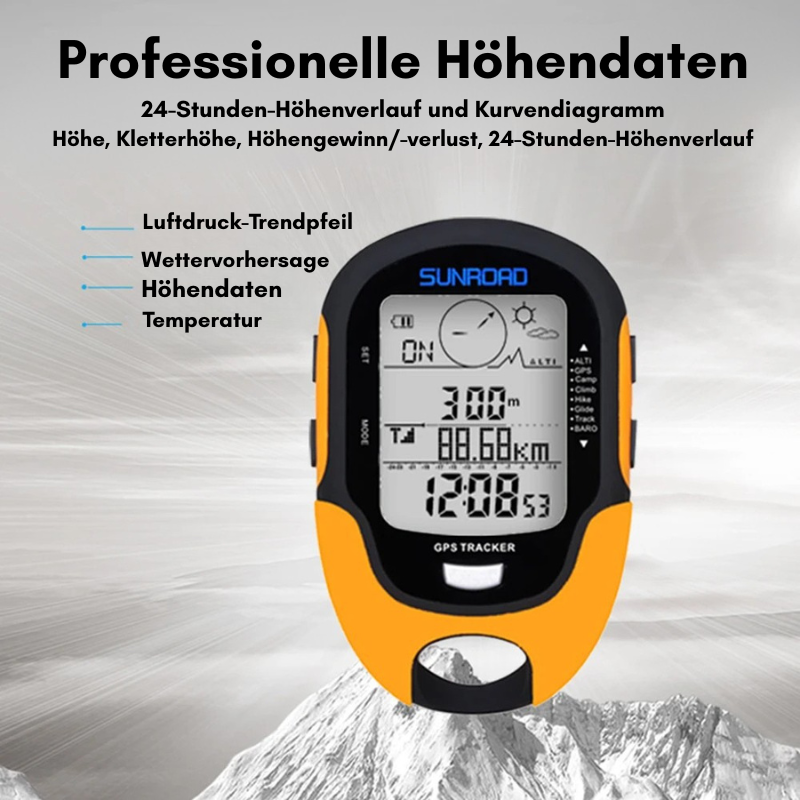 Altitude Pro X9 – GPS-Höhenmesser