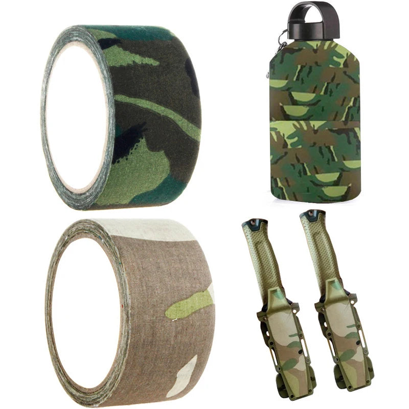 Camouflage Stealth Tape – Tarnen. Schützen. Verstärken.