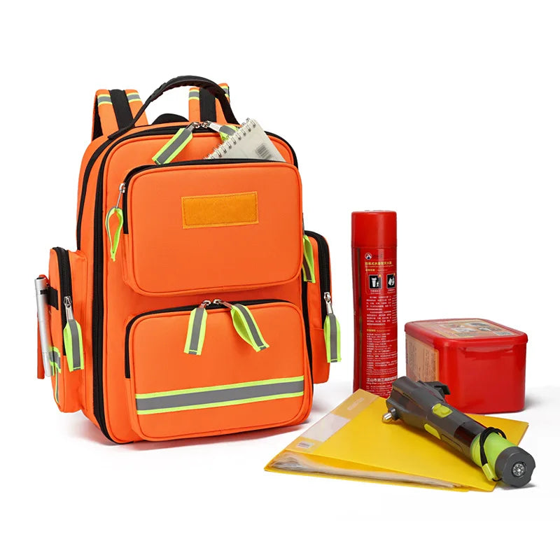 Erste-Hilfe-Rucksack für Notfälle – Wasserdicht, Großes Volumen, Ideal für Outdoor & Rettungseinsätze