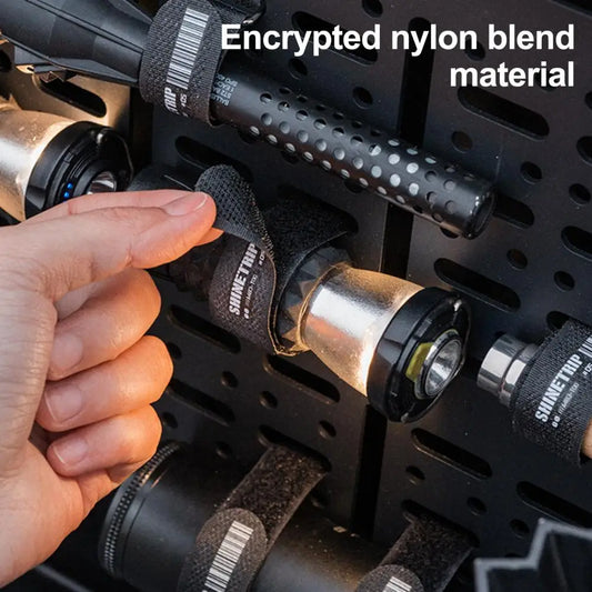 2er-Set Heavy-Duty Spanngurte mit Metallschnalle – Für Camping, Wandern & Outdoor