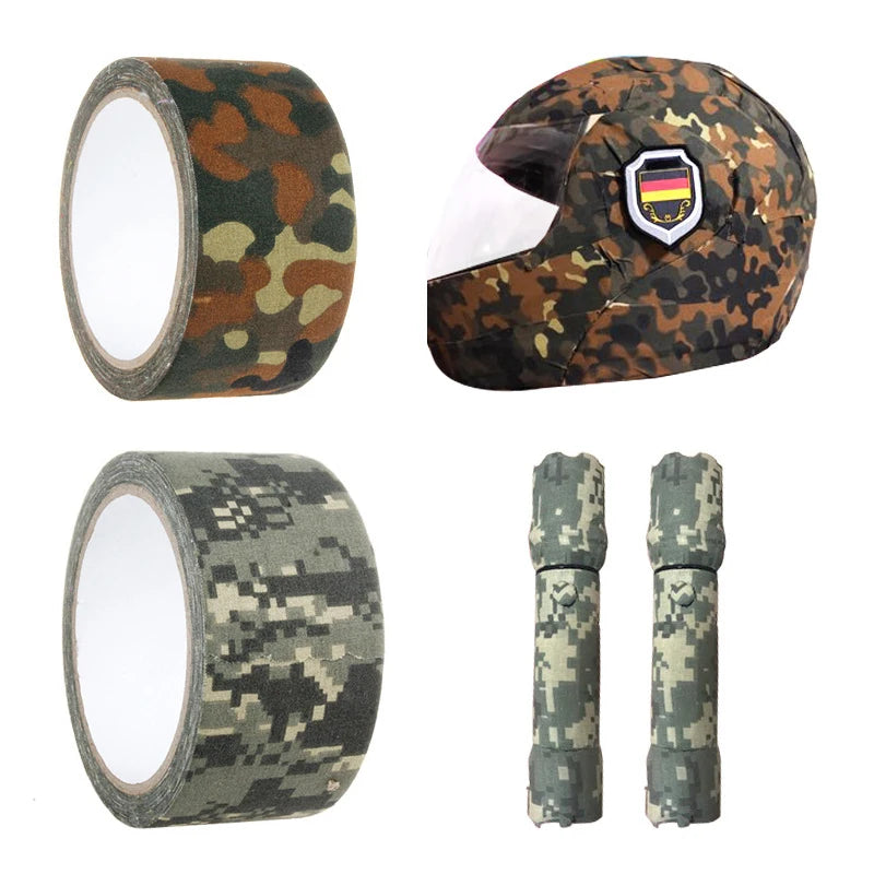 Camouflage Stealth Tape – Tarnen. Schützen. Verstärken.