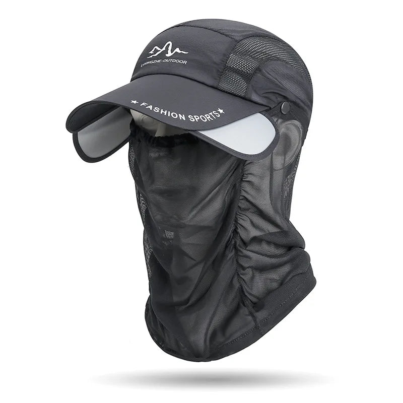 Outdoor Sonnenhut – UV Schutz & Komfort für Abenteuer