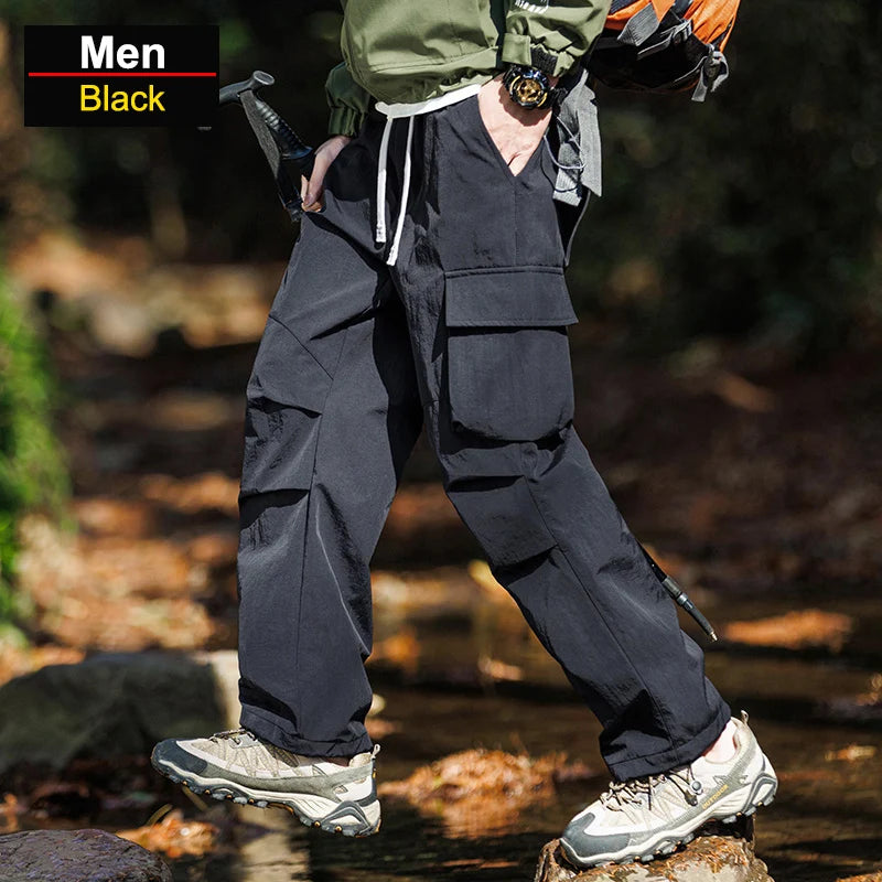 TrailShield™ Outdoorhose Herren – Wasserdicht, Atmungsaktiv & Ultraleicht