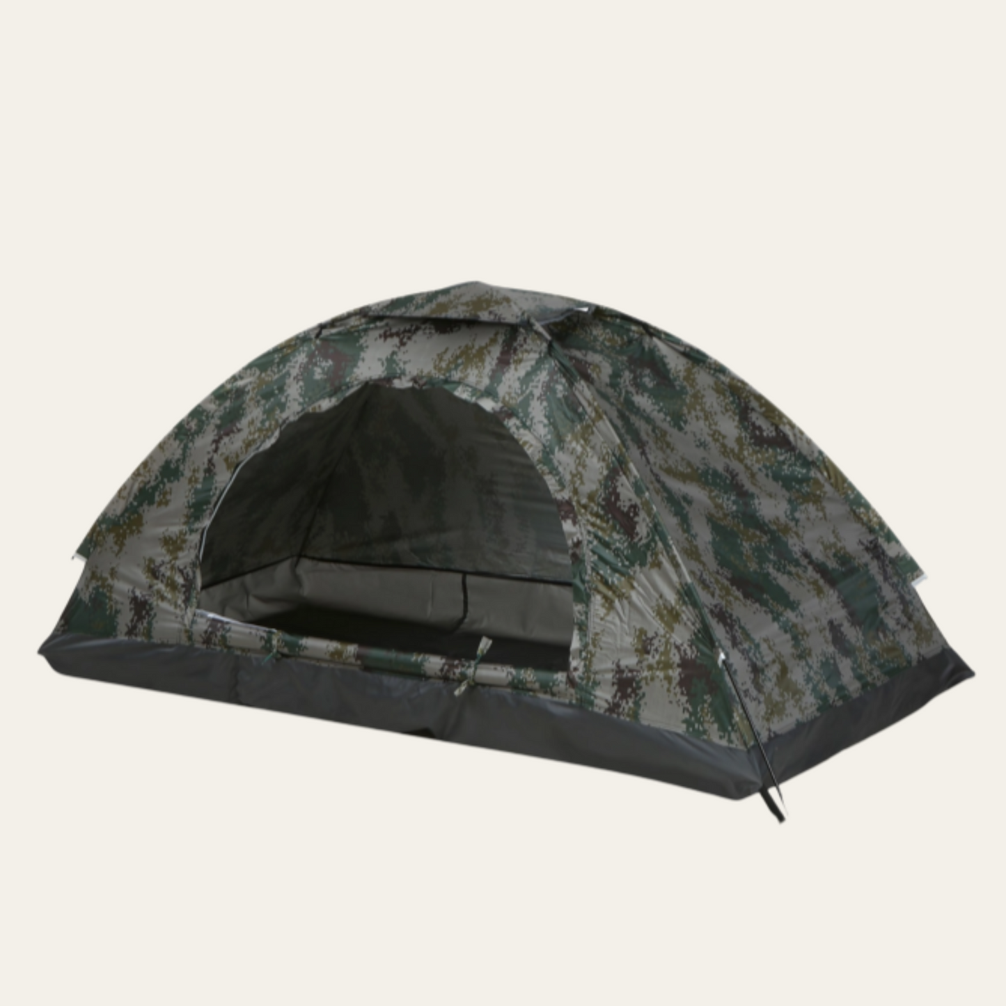 Blitzkuppel – Leichtes Pop-Up Zelt für 1–2 Personen, wetterfest & sofort einsatzbereit