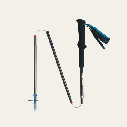 Extrek Carbon – Ultraleichter Carbon-Wanderstock von Naturehike, faltbar & höhenverstellbar