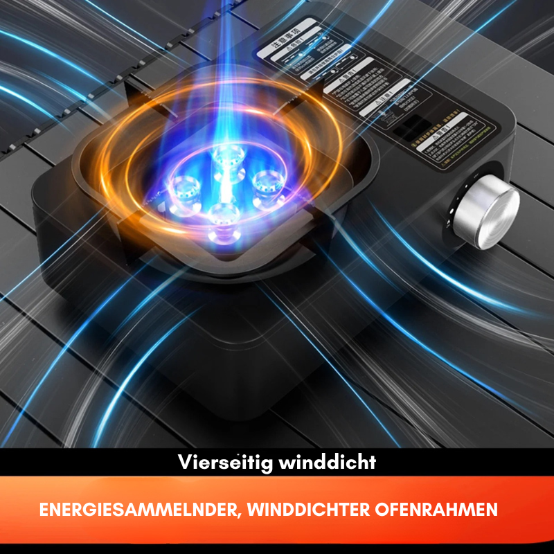 HeatRanger 5800 – Windresistenter Outdoor-Gaskocher mit Überdruckschutz (5,8 kW)