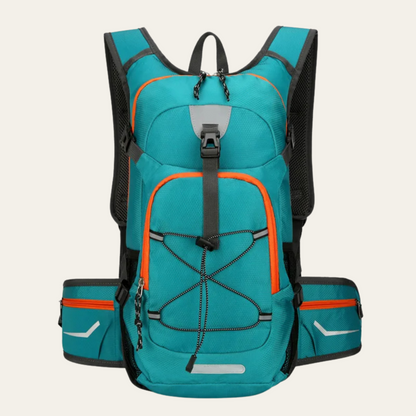 Peakflow 18 – Wasserdichter Outdoor-Rucksack mit Reflektorstreifen