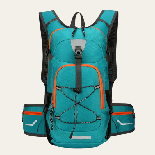 Peakflow 18 – Wasserdichter Outdoor-Rucksack mit Reflektorstreifen