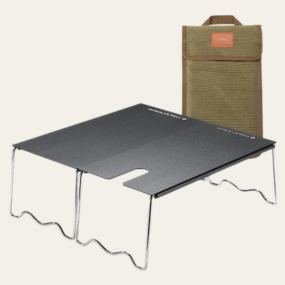 TrekForge Tisch – Rocket Stove Combo Tisch (faltbar & hitzebeständig)