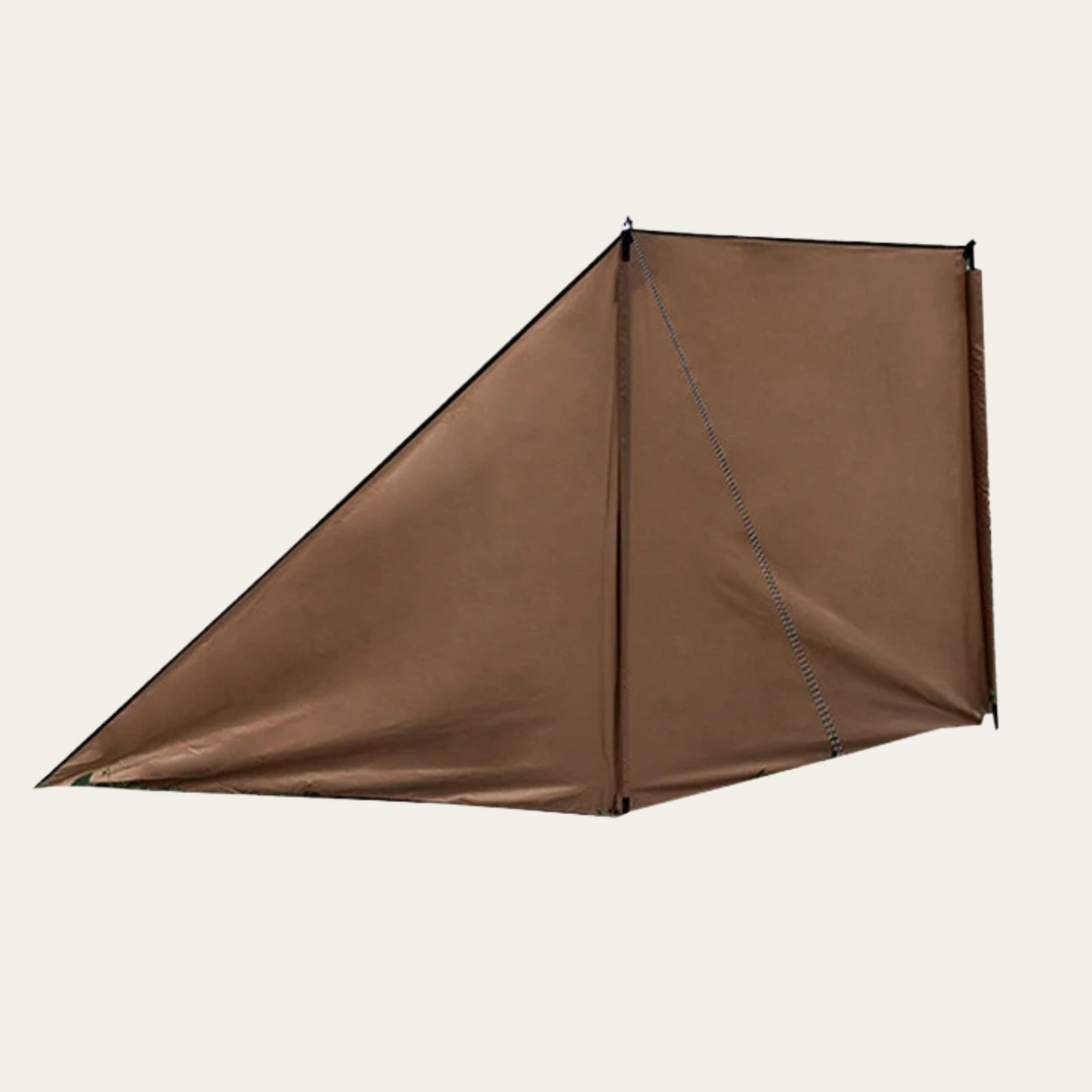 Windguard Flex – Robuster Outdoor-Windschutz, faltbar & wetterfest für Strand, Camping & Picknick