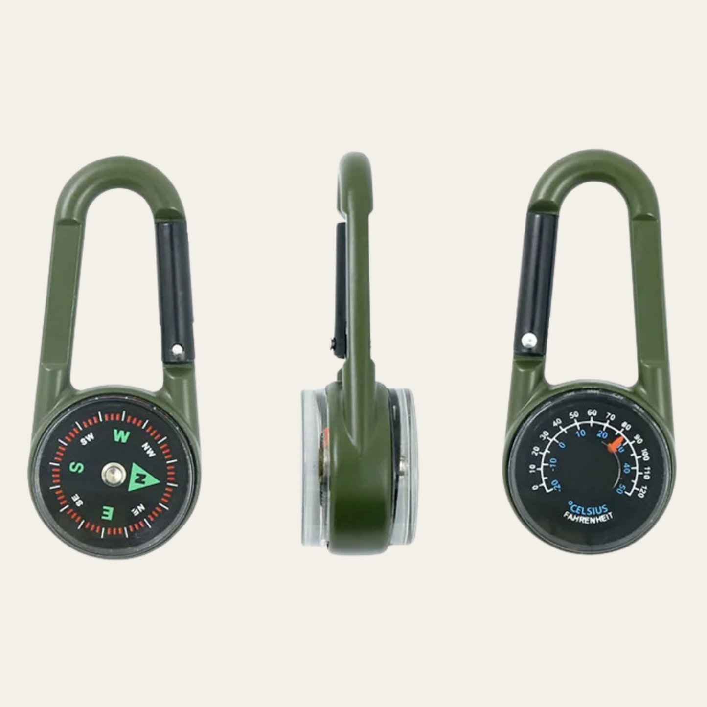 ClipCompass DuoPro – Mini-Kompass