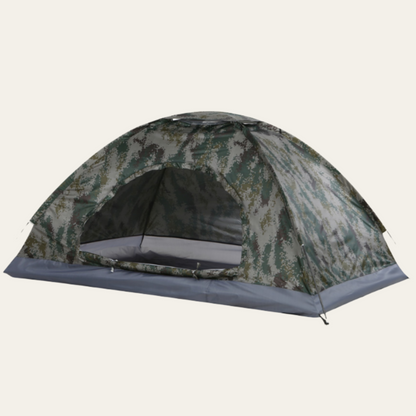 Blitzkuppel – Leichtes Pop-Up Zelt für 1–2 Personen, wetterfest & sofort einsatzbereit