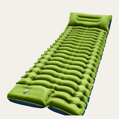 AirComfort Pro – Aufblasbare Campingmatte mit integriertem Kissen