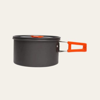 TrailChef UltraLight – Kompaktes Outdoor-Kochset aus Aluminium (wahlweise 3- oder 11-teilig)