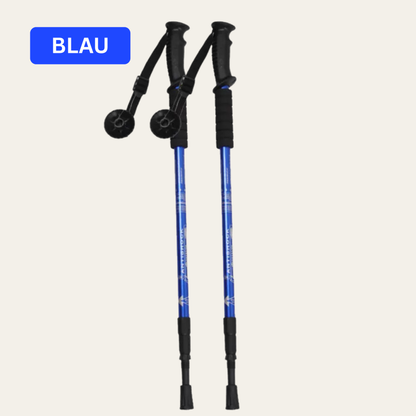 Trekmate Aero – Verstellbare Trekkingstöcke aus Aluminium, ultraleicht & ergonomisch für jedes Gelände