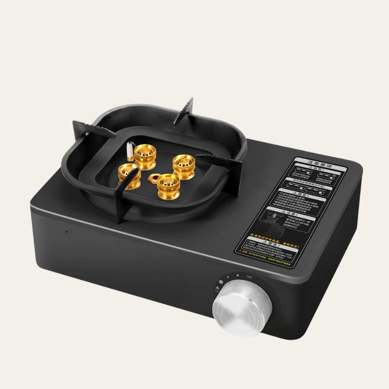 HeatRanger 5800 – Windresistenter Outdoor-Gaskocher mit Überdruckschutz (5,8 kW)