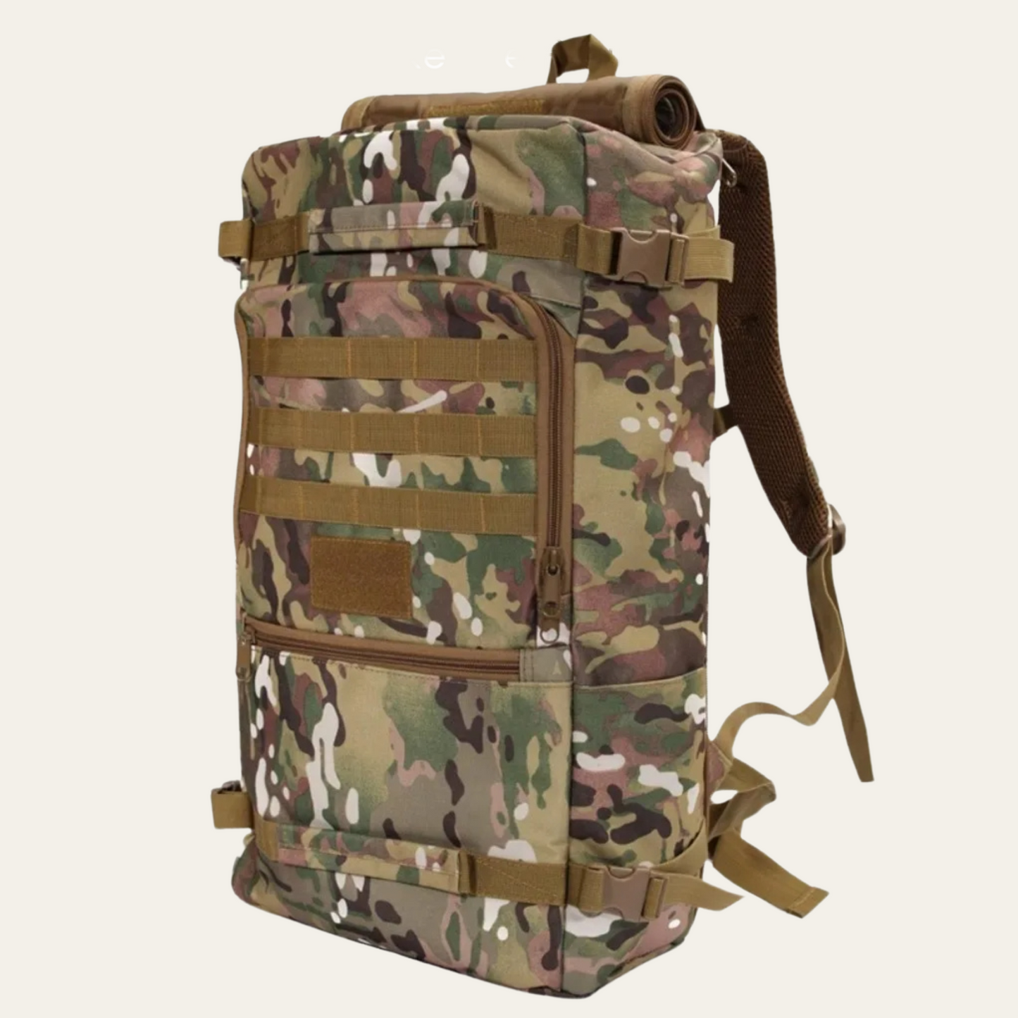 RangerPack X55 – Robuster Canvas-Taktikrucksack mit Schultergurt