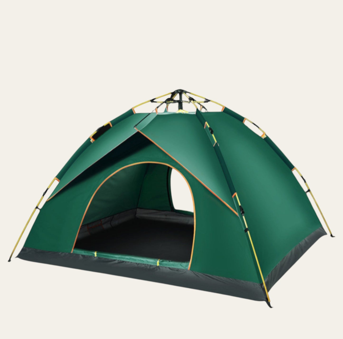 Sturmzelt Rapid – 2-Personen-Zelt mit Schnellaufbau, wetterfest & kompakt für Outdoor-Abenteuer