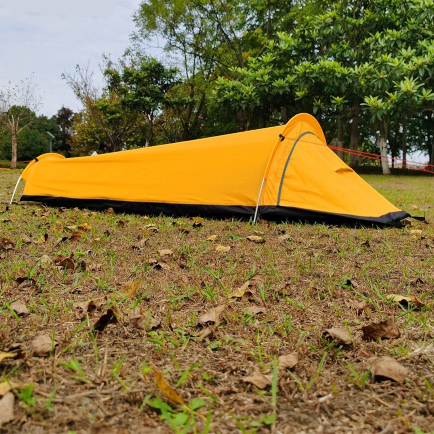 Wanderhülle Solo – Ultraleichtes 1-Personen-Zelt, wasserdicht & atmungsaktiv