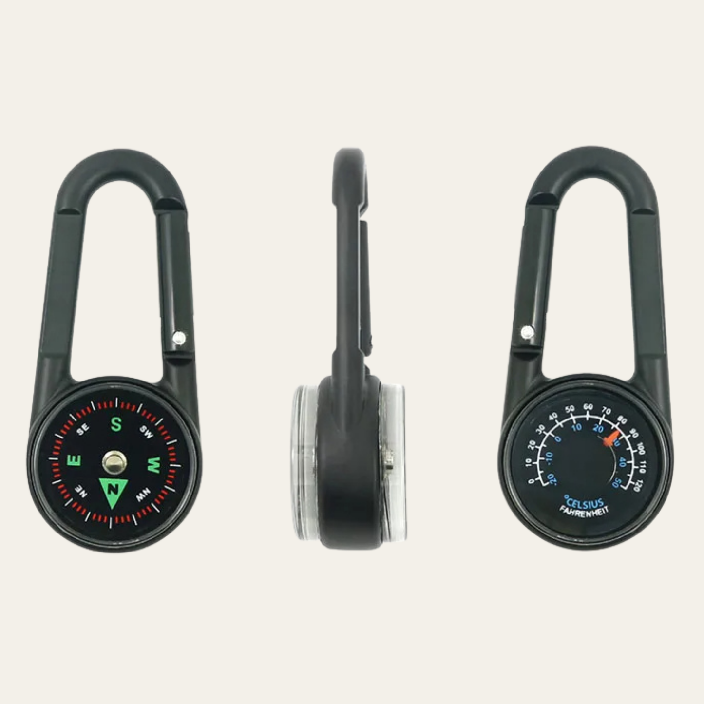 ClipCompass DuoPro – Mini-Kompass