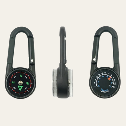 ClipCompass DuoPro – Mini-Kompass