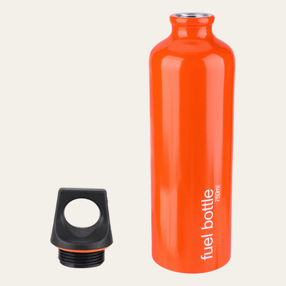 FuelMate 750 – Robuste Outdoor-Benzinflasche aus Aluminium (750 ml)