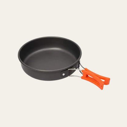 TrailChef UltraLight – Kompaktes Outdoor-Kochset aus Aluminium (wahlweise 3- oder 11-teilig)