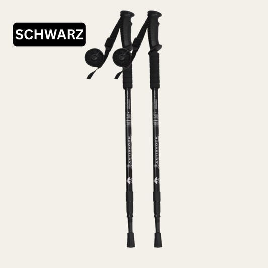 Trekmate Aero – Verstellbare Trekkingstöcke aus Aluminium, ultraleicht & ergonomisch für jedes Gelände