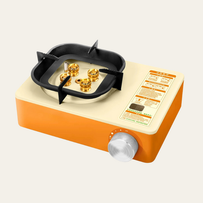 HeatRanger 5800 – Windresistenter Outdoor-Gaskocher mit Überdruckschutz (5,8 kW)