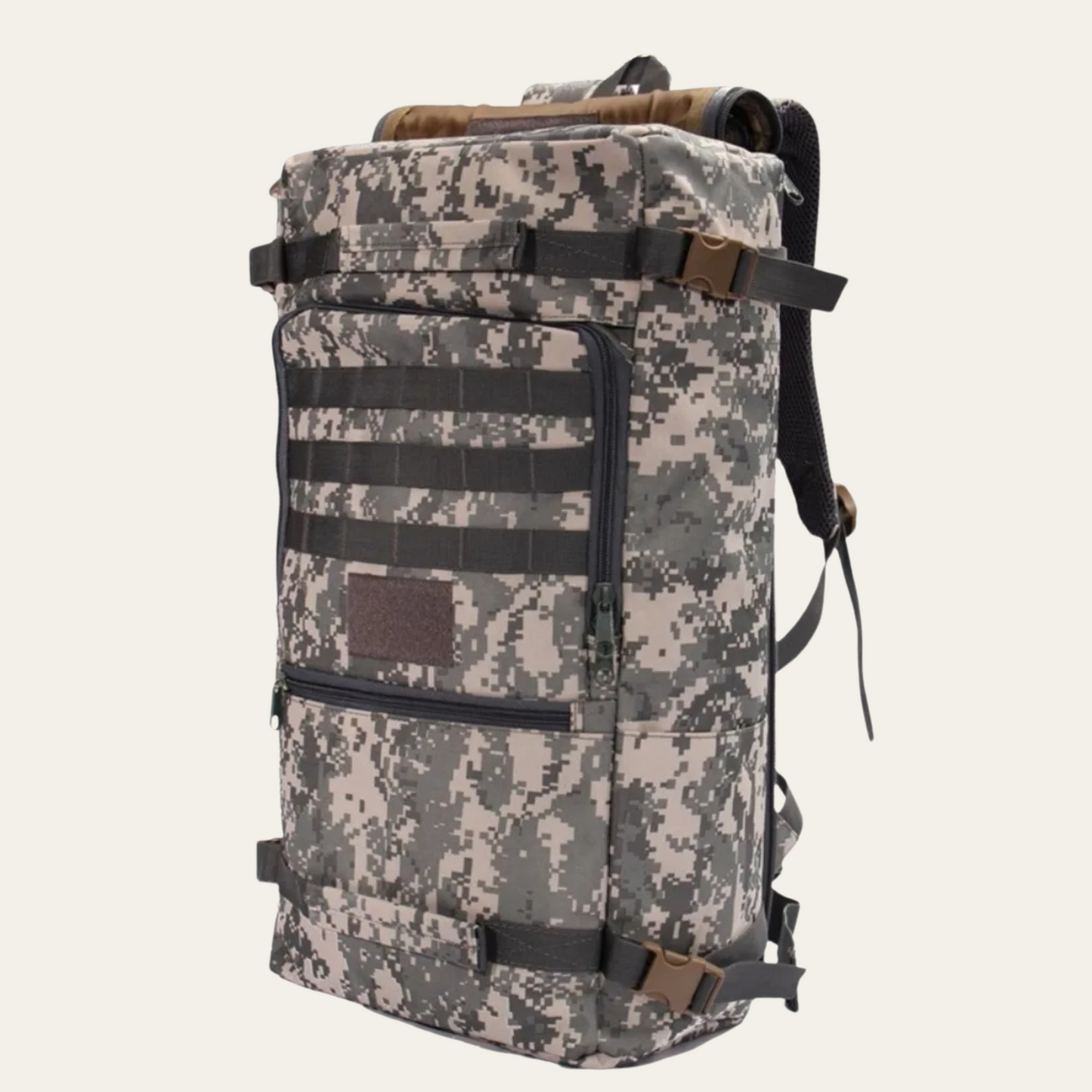 RangerPack X55 – Robuster Canvas-Taktikrucksack mit Schultergurt