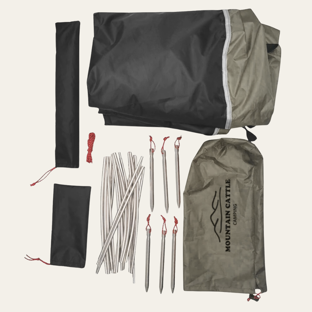 Ridgecamp Solo – Ultraleichtes 1‑Personen-Zelt mit Aluminiumgestänge