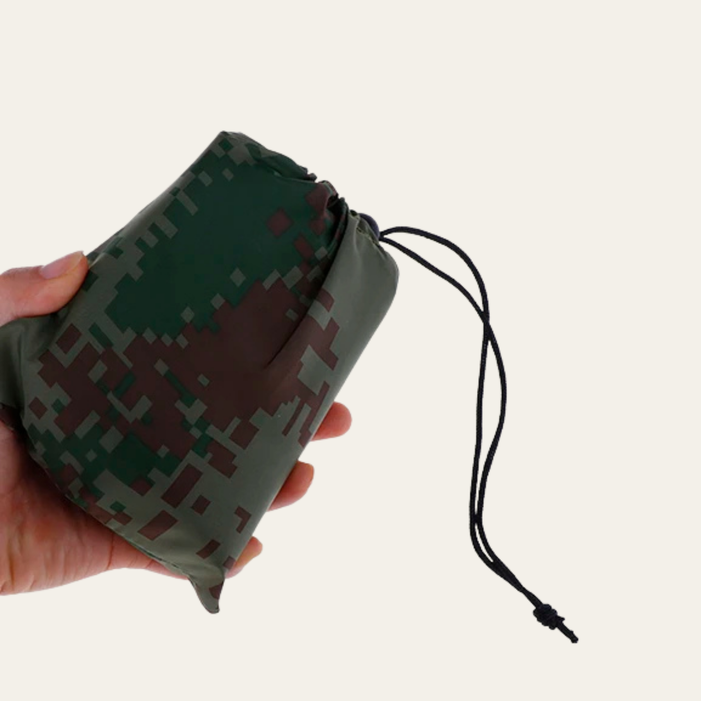 Drybase Mini – 2-in-1 Zeltplane & Picknickdecke, wetterfest & kompakt für jede Jahreszeit