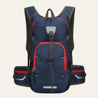 Peakflow 18 – Wasserdichter Outdoor-Rucksack mit Reflektorstreifen