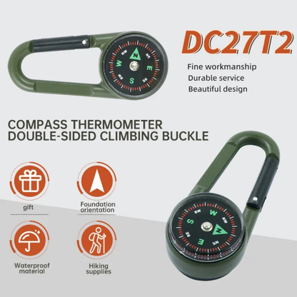 ClipCompass DuoPro – Mini-Kompass