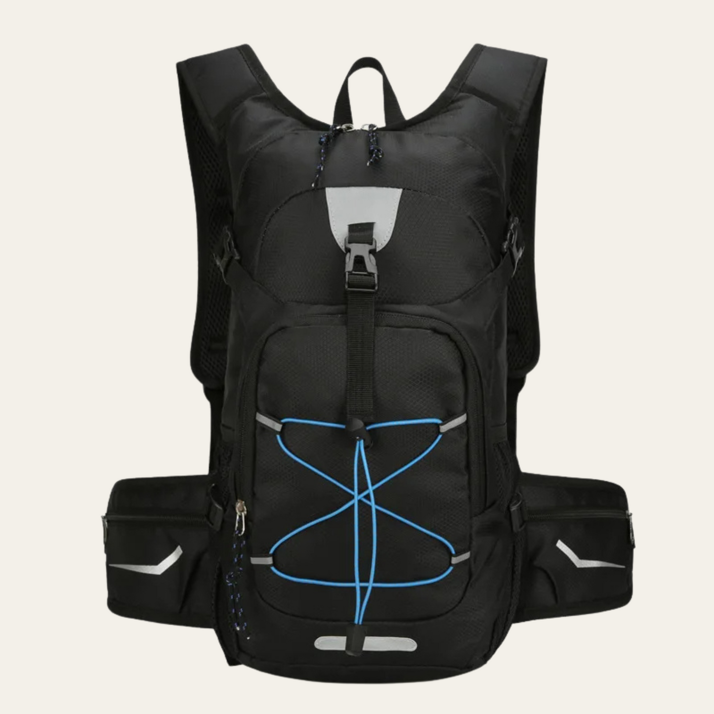 Peakflow 18 – Wasserdichter Outdoor-Rucksack mit Reflektorstreifen