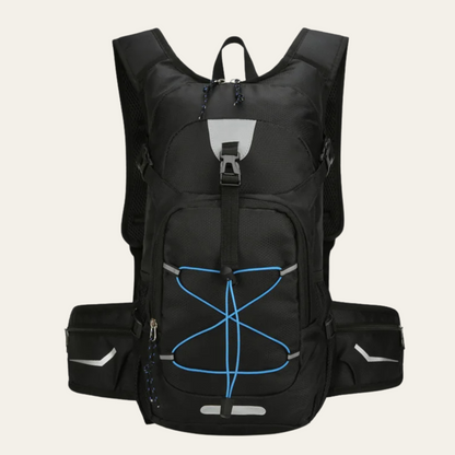 Peakflow 18 – Wasserdichter Outdoor-Rucksack mit Reflektorstreifen